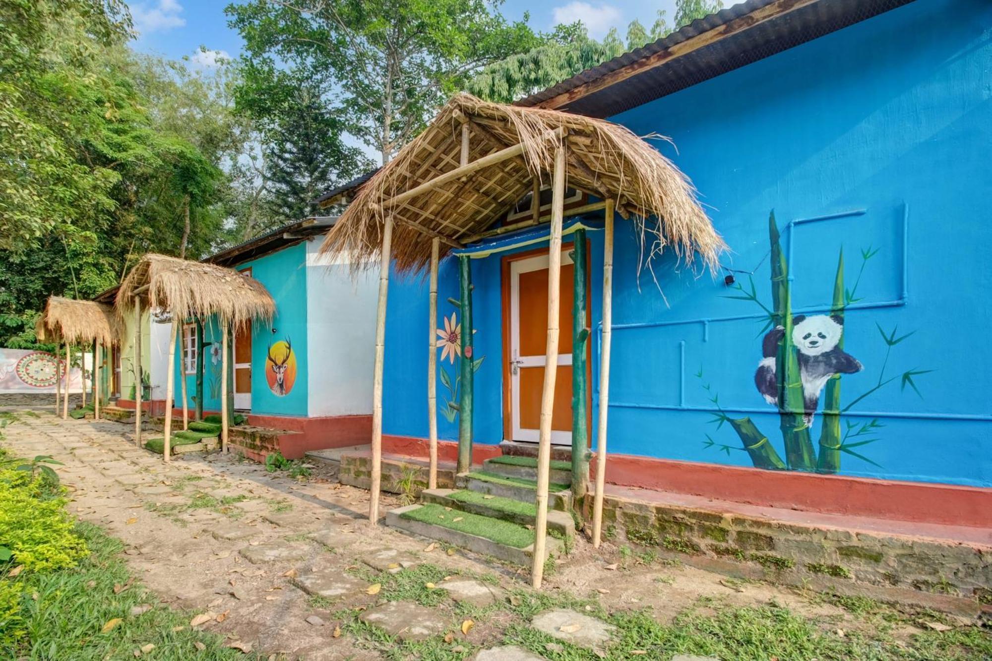 Hotel O Heritage Nest Resort Kazirnga Kāziranga Exterior photo