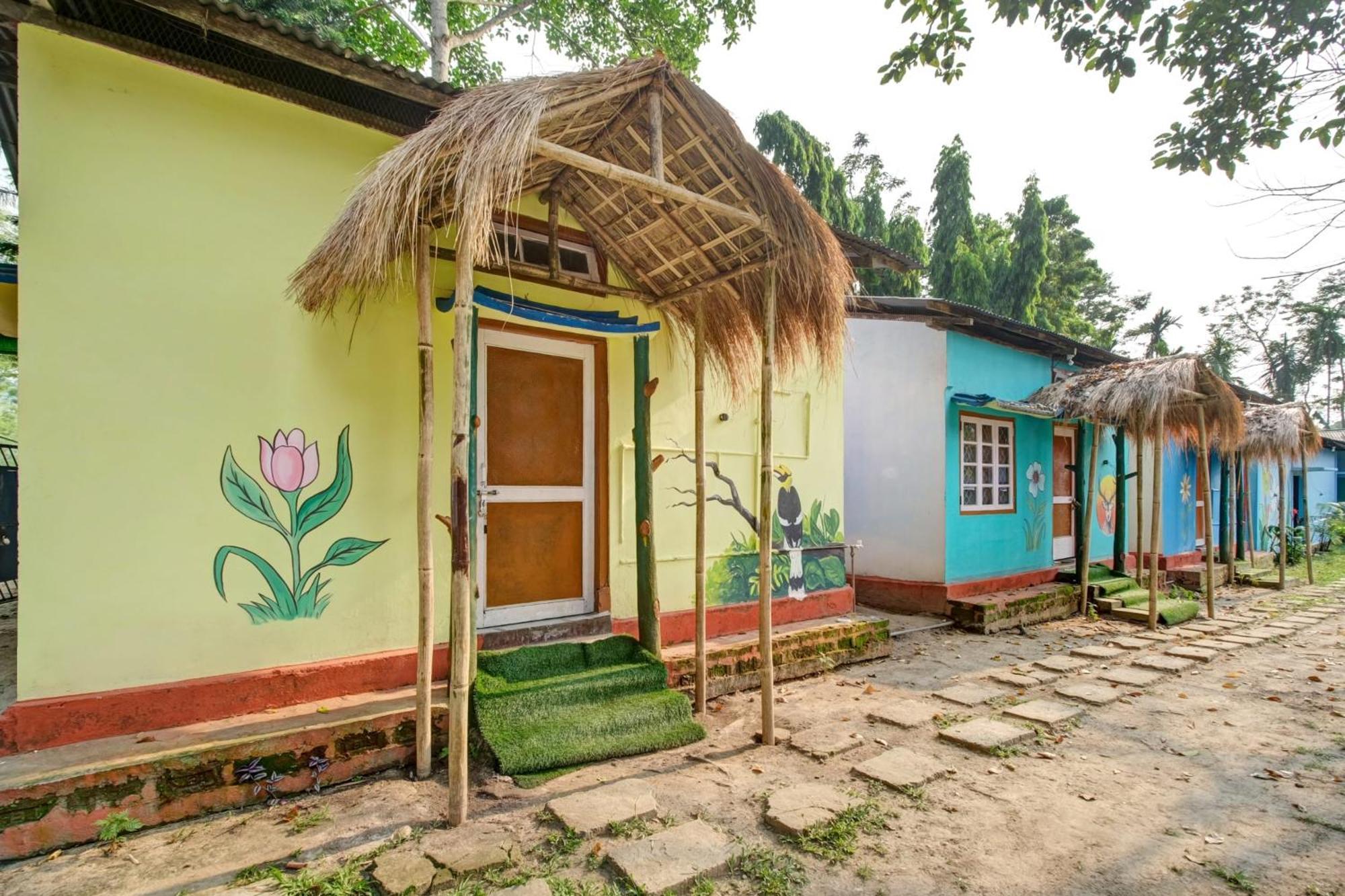 Hotel O Heritage Nest Resort Kazirnga Kāziranga Exterior photo