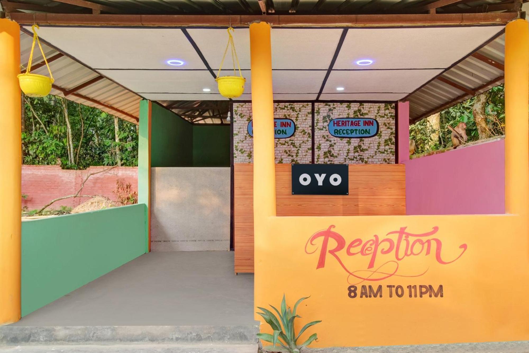 Hotel O Heritage Nest Resort Kazirnga Kāziranga Exterior photo