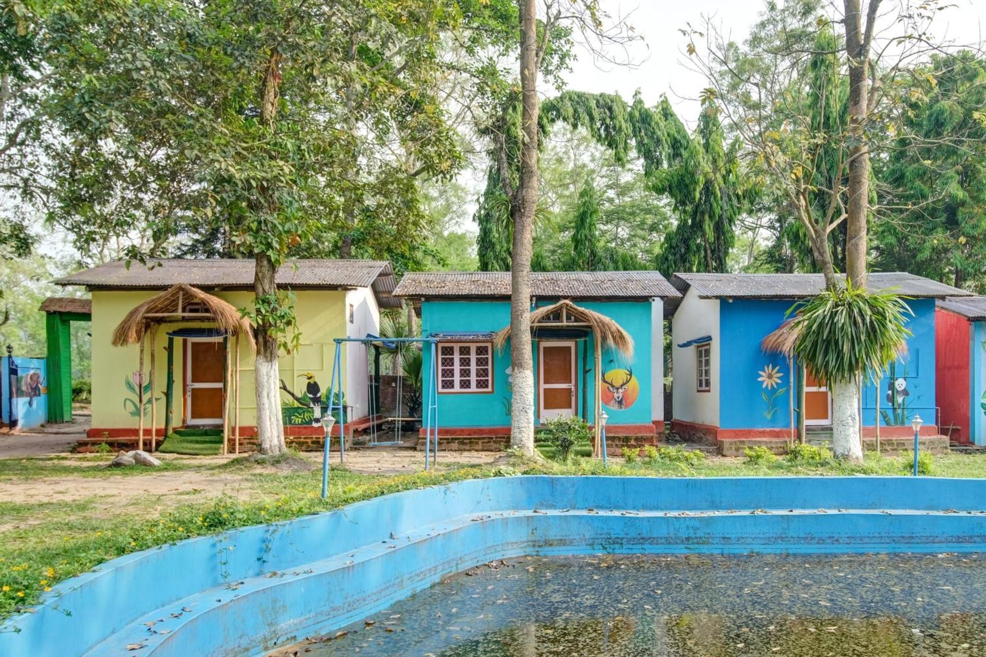 Hotel O Heritage Nest Resort Kazirnga Kāziranga Exterior photo