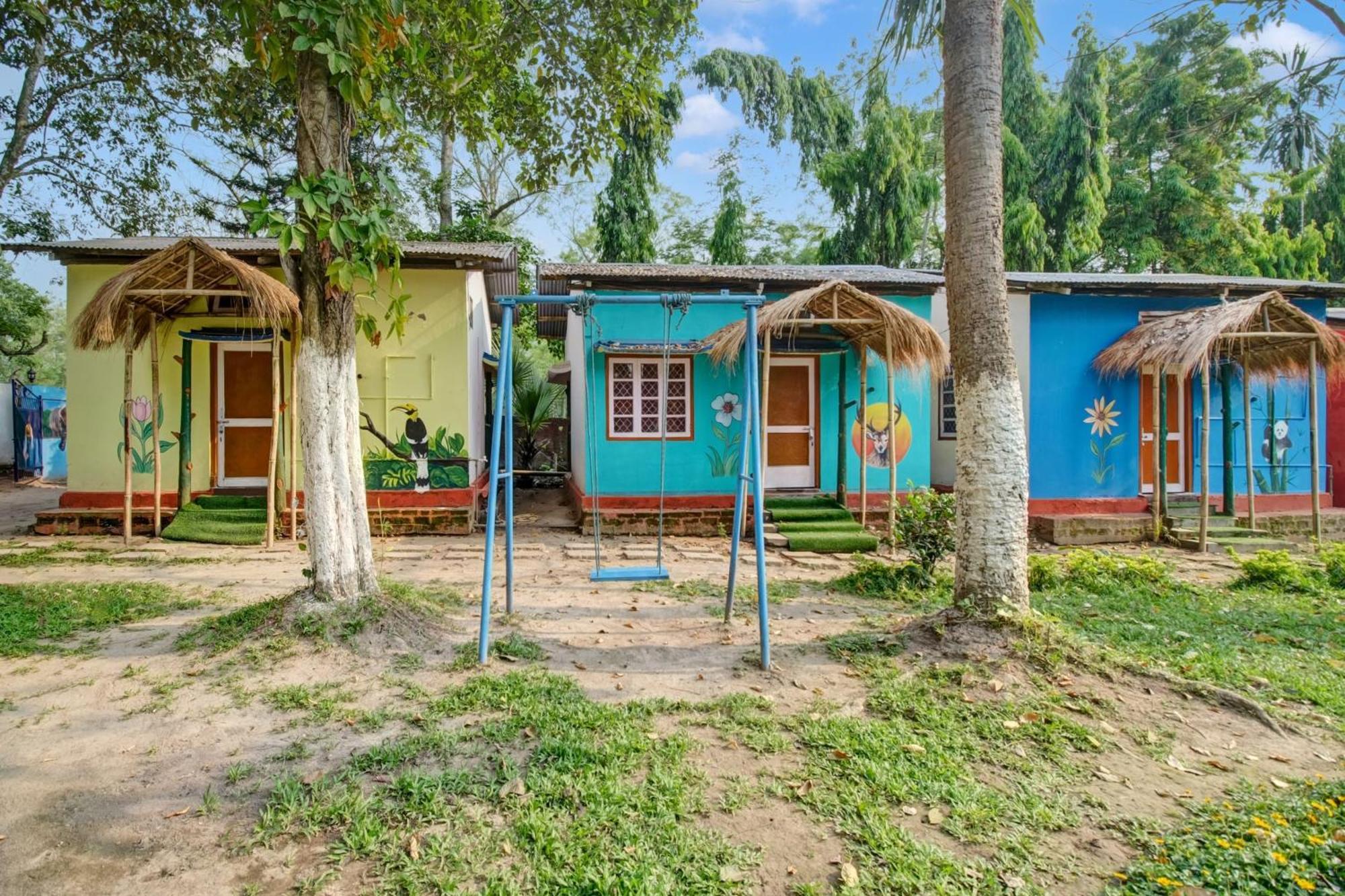 Hotel O Heritage Nest Resort Kazirnga Kāziranga Exterior photo
