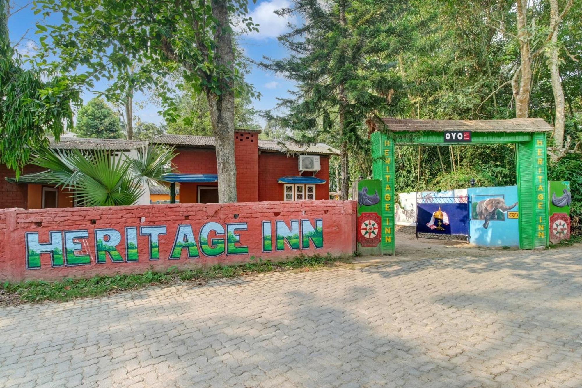 Hotel O Heritage Nest Resort Kazirnga Kāziranga Exterior photo