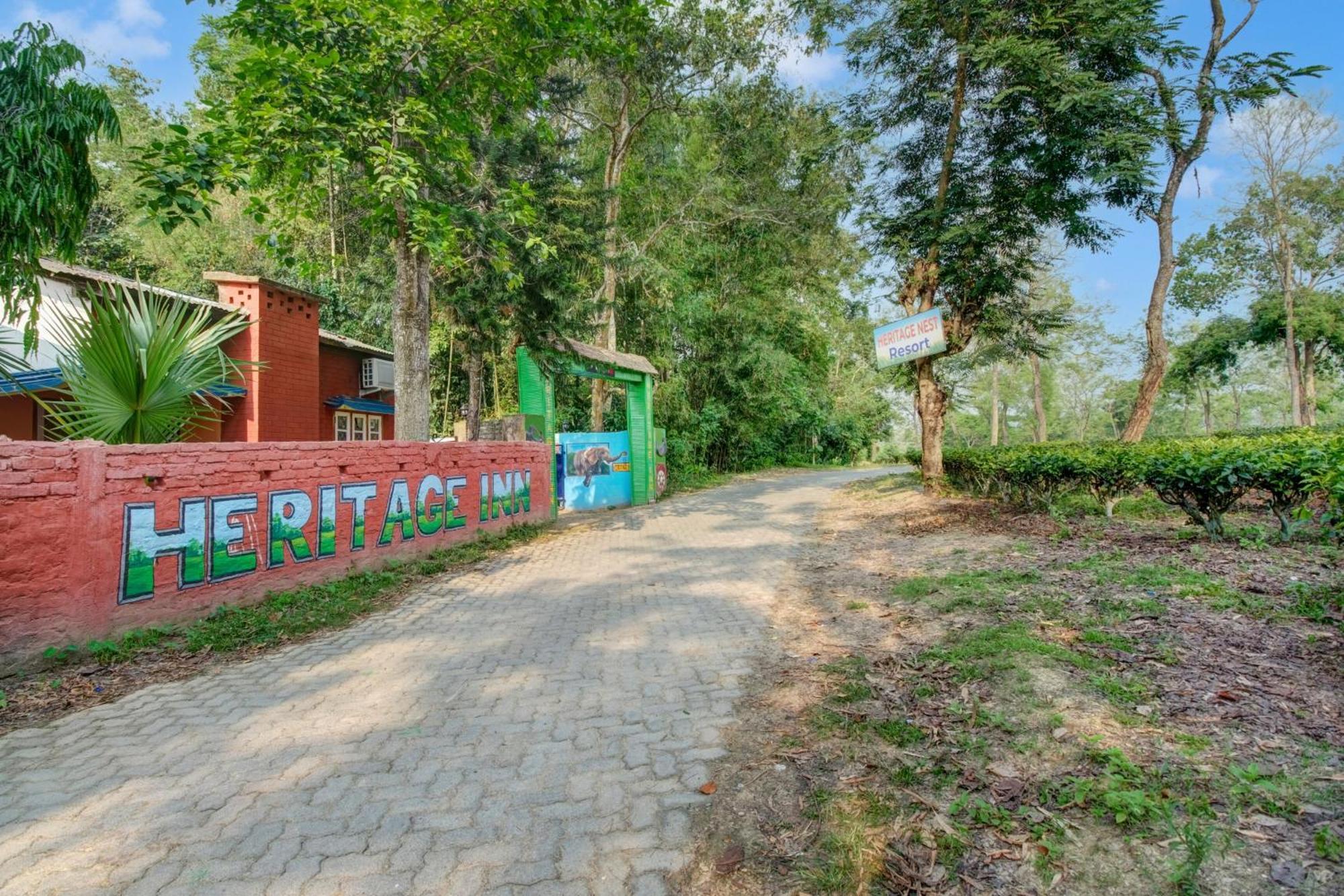 Hotel O Heritage Nest Resort Kazirnga Kāziranga Exterior photo