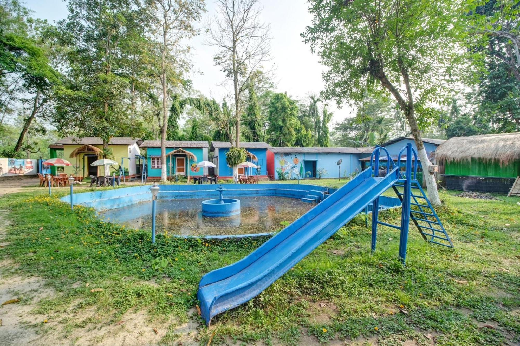 Hotel O Heritage Nest Resort Kazirnga Kāziranga Exterior photo