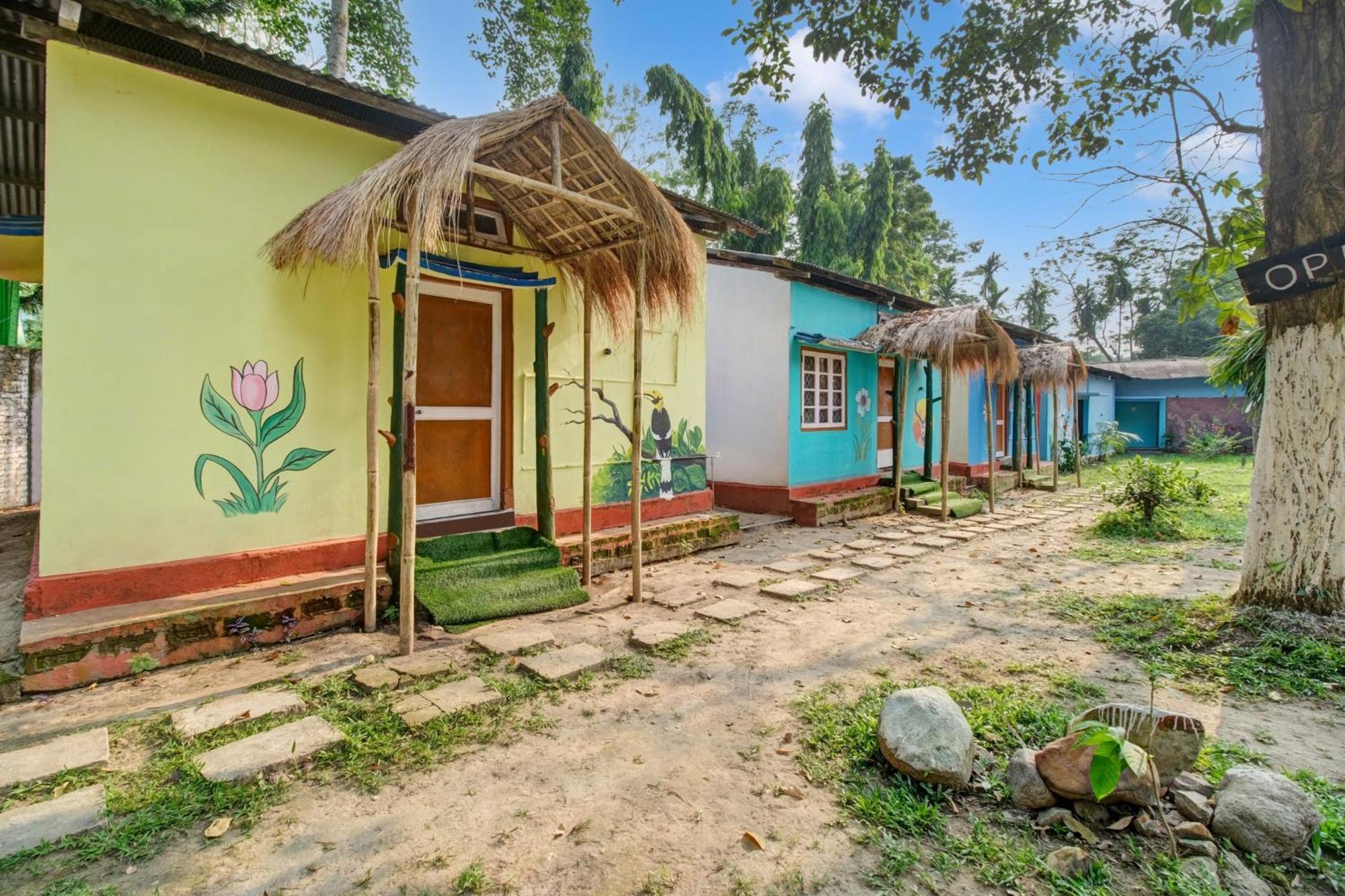 Hotel O Heritage Nest Resort Kazirnga Kāziranga Exterior photo